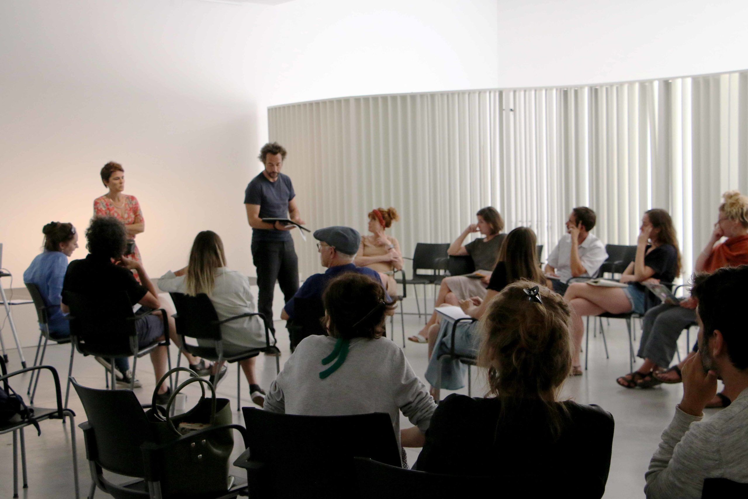 El ITS en el Laboratori d’Art i Pensament d’Es Baluard Museu (Palma de Mallorca, junio 2022).